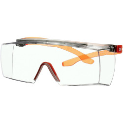 3M SF3701SGAF-ORG Safety Glasses Anti-Fog Coating Orange
