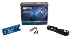 Mikrokontroler ARM Cortex Infineon CY8CKIT-005 MiniProg4 Program and Debug Kit PSOC™ PSOC™ CY8CKIT-005-A