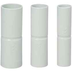 Heidemann 13187 Sleeve Grey 5pc Compatible with Insulated Pipes