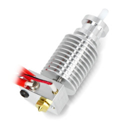 Głowica hotend E3D do drukarki Prusa i3 MK3S+ - zmontowana
