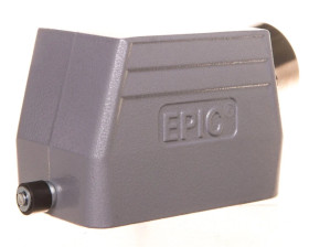 Obudowa wtyczki kątowa M25 IP65 EPIC H-B 10 TS-RO 19042800