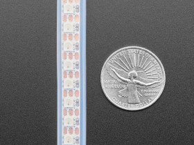 Adafruit Mini Skinny NeoPixel Digital RGB LED Strip - 144 LED/m