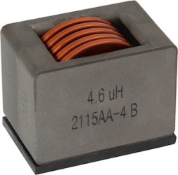 IHDM-1107BB-xA Automotive, High Current, Through-Hole Inductor, Edge-Wound Series
