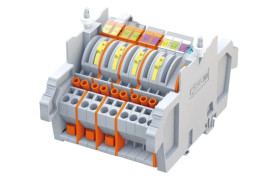 Listwa pomiarowa LPW 10-torowa 847-1002
