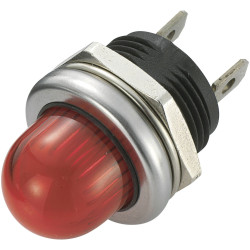 TRU COMPONENTS 1587988 TC-R L1-02 LED indicator light Red 12V DC industrial