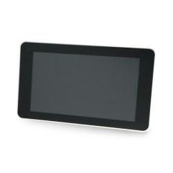 Obudowa do Raspberry Pi 4B i ekranu dotykowego 7'' Multicomp Pro - z włącznikiem - biała