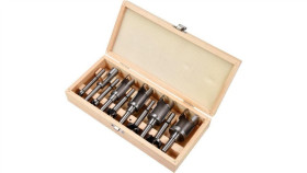 Zestaw Fleko-Sękowników Do Drewna 15-35Mm 10Szt.