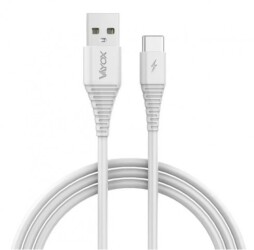 KABEL USB - USB-C 1M BIALY VA0056 VAYOX