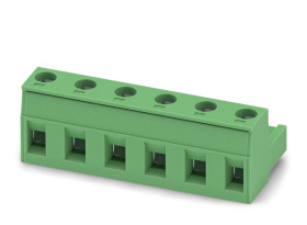 Złącze PCB 6 -pinowe raster 7.62mm Wciskane Żeński Phoenix Contact