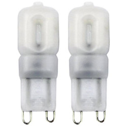 LightMe LM85911 LED Bulb G9 3.5W=32W Warm White 2Pieces