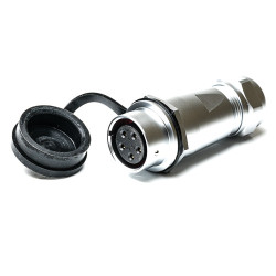 Złącze okrągłe 5-pinowe M20 Kabel Gniazdo RS PRO Żeńskie IP67 SF20