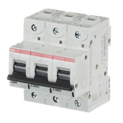 Wyłącznik nadprądowy MCB, Typ K, 3-biegunowy, 10A, 415V, ABB, S803C