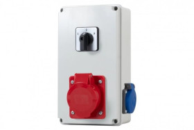 Rozdzielnica BICO - gniazda 16A 5p, 230V, L/P(16A)