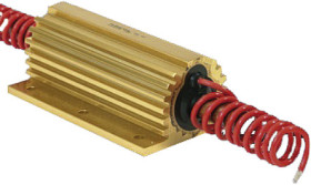 Rezystor do montażu w obudowie 4.7Ω 600W ±5% Arcol ±50ppm/°C drutowy Osiowe