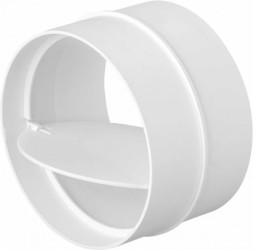 Łącznik okrągły z zaworem zwrotnym Ø150 (nypel)