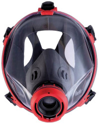 Ekastu C 701 red 466702 Maska pełnotwarzowa EN 136, EN 148-1 DIN 136, DIN 148-1