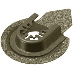 Faithfull M0010049 Multi-Functional Tool Carbide Grit Finger Grout Remover 65mm