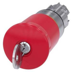 Siemens 3SU1050-1HK20-0AA0 Przycisk grzybkowy zatrzymania awaryjnego IP66, IP67, IP69/IP69K 1 szt.