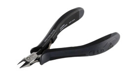 Szczypce Szczypce z bocznymi nożami RND długość szczęk: 9mm długość całkowita: 120 mm Stal