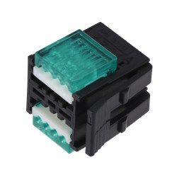 Wtykowy blok zaciskowy 4-żyłowe 3M rozmiar żyły 20 → 26 AWG IDC