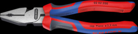 02 02 200 Power combination pliers 200 mm