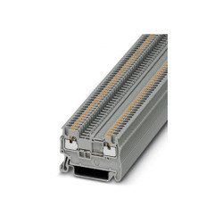 Phoenix Contact 3208100 PT Feed-through Terminal 0.14-1.5 mm&#xB2; Push-in Grey