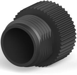 Cap/cover for circular connector, 2823064-1