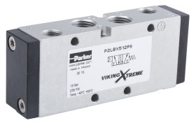 Pneumatyczne zawory elektromagnetyczne Parker 5/2 G 1/4 5/2 portowy 1/4in