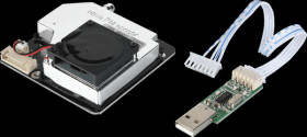 SDS011 Fine dust sensor Nova Fitness, incl. USB adapter