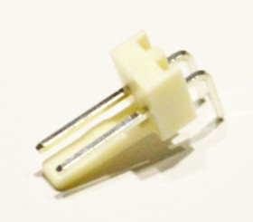 GW02RA wtyk kątowy do druku 2 pin, raster 2,54