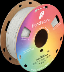 CA04028 Filament, Panchroma PLA, Matte Muted White, 1,75 mm, 1 kg
