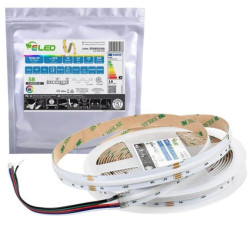 Taśma LED COB RGBW 896 chips 24V 16W + ciepła 3000K CRI90+ - ED00031520 /odcinki po 5 m/