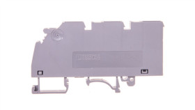 Złączka Szynowa 4-Przewodowa 0,2-4Mm2 Szara Upcv3k 4-G-7,62 1838381