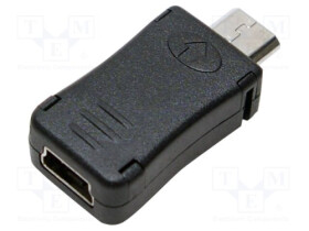 Adapter USB micro wtyk / USB mini gniazdo; LogiLink