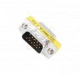 D-SUB 15M HD RA