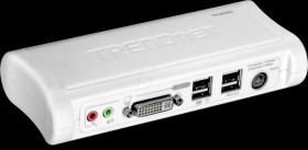 TK-204UK 2 PORT DVI/USB/Audio KVM Switch KIT