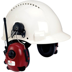 3M Peltor M2RX7P3E2-01 Alert Headset AM/FM Radio (Hard Hat Not Included)