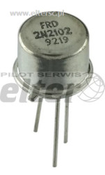 2N2102 NPN 120V 1A 1W 120MHz