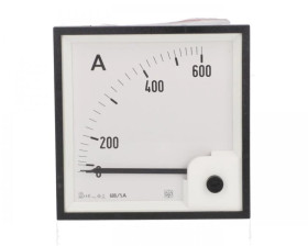 Amperomierz AC 96X96 600/5A RQ96E AN3251C600