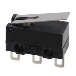 Omron D2F-L-D3 Subminiature Basic Switch Compact Snap-Action Reliable