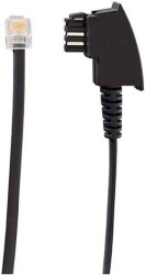 kabel TAE Rutenbeck line21-Adap TAE/UAE 22510010, 0.50 m