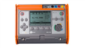 Miernik Rezystancji Uziemienia I Rezystywności Gruntu Mru-200 Wmplmru200