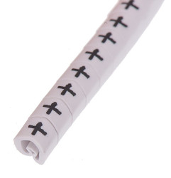 Oznaczniki kabli Wsuwany HellermannTyton zakres 1 → 3mm ilość 1000