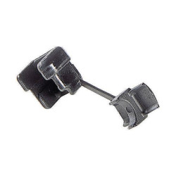 PB Fastener H-1611 Strain Relief Terminal Dia10.9mm Polyamide Black