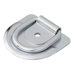 Uchwyt podłogowy, zaczep CARGO Do mocowania ładunku, D-Ring 89x85mm