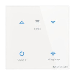 Sterownik oświetlenia, montaż Montaż wpuszczany, ABB