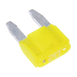 20A LED Indicator Mini Blade Fuse