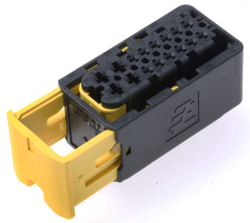 Złącze samochodowe 16-pinowe TE Connectivity 2-rzędowe Żeński HDSCS Montaż na kablu Połączenie zagniatane Złącze