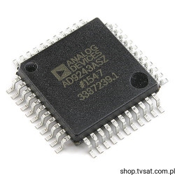 AD9243ASZ 14-Bit ADC 3MSPS SMD-MQFP44 AD