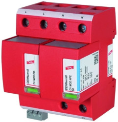 Ogranicznik przepięć Typ T1+T2 2P 25/50kA 1,5kV DEHNventil M TT 2P 255 FM 951115